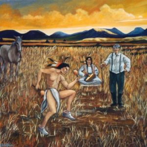 Indian Summer in The Bogs
