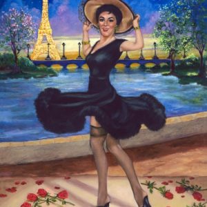 LINDA CRISTAL IN PARIS