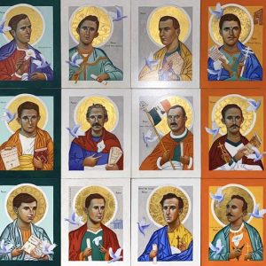 MARTYRS OF THE 1916 EASTER UPRISING