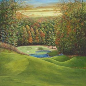 ON THE GREEN
