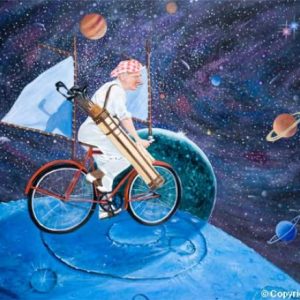 SPACED OUT (W.C. FIELDS)
