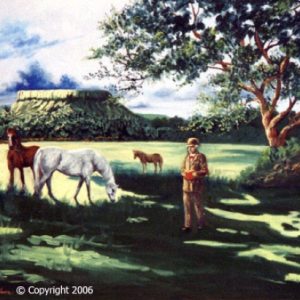 Yeats At Ben Bulden