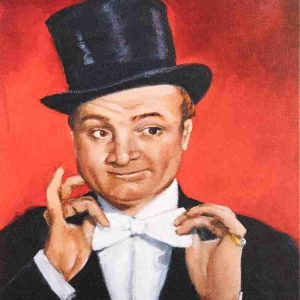 DARLING, LET ME INTRODUCE MYSELF – BOW TIE – RED AS HIMSELF