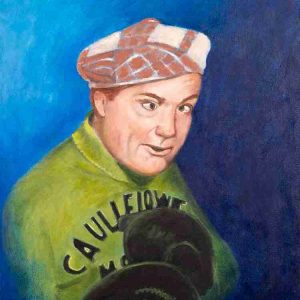 I WOULD HIT YOU IF I COULD SEE YOU – CAULIFLOWER MC PUGG