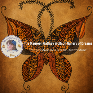 Butterfly Brown and Black